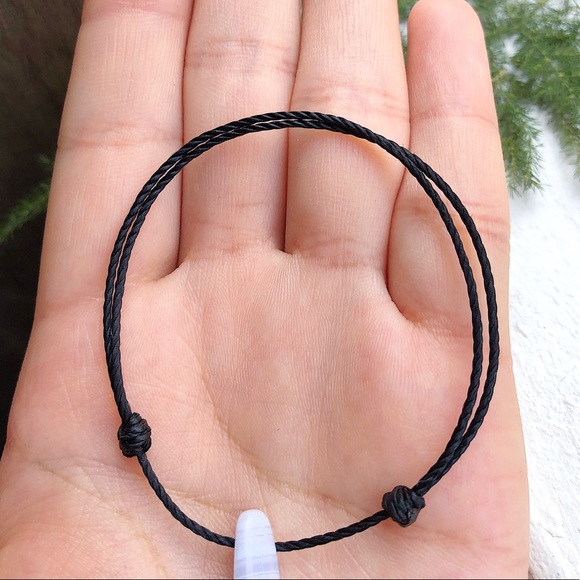 Blue Lace Agate Pendant Bracelet - Picture 2 of 4